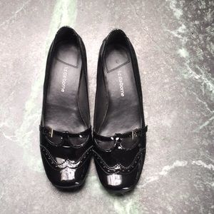 LIZ CLAIBORNE Wedge comfort heels